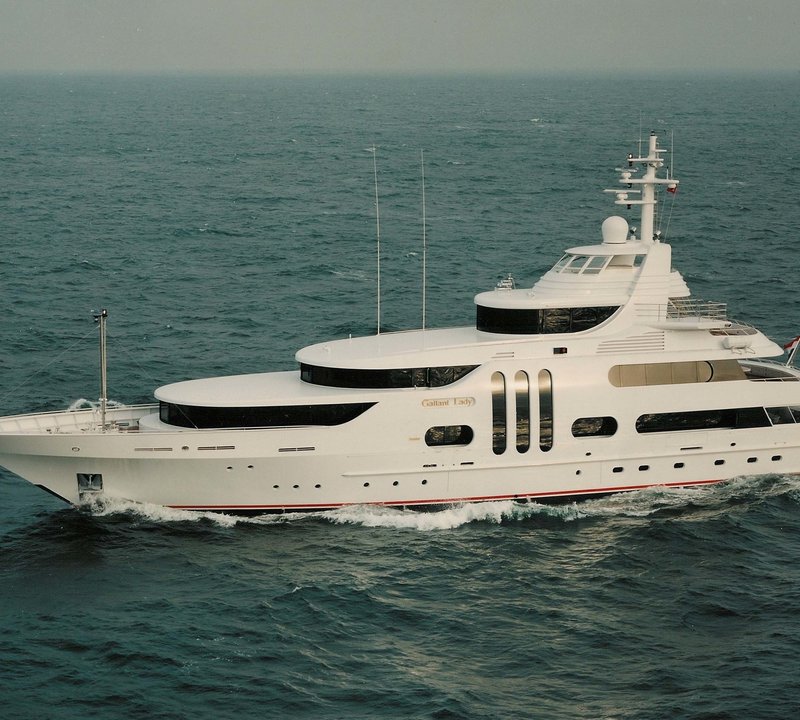 gallant lady yacht charter